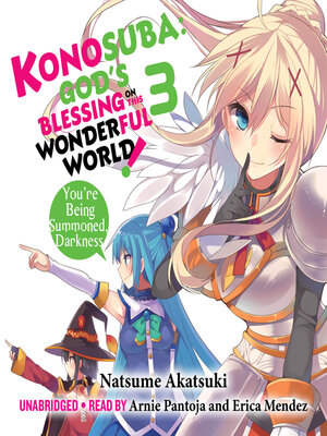 cover image of Konosuba